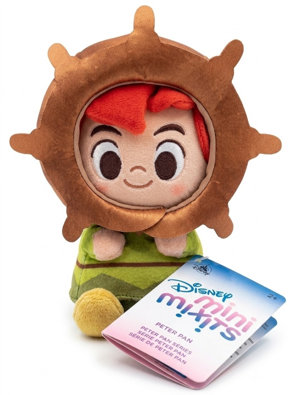 Disney Mini Mix-Its Peter Pan Plush Collectible NWT Peter Pan Series Soft Toy
